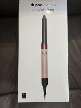 New in sealed box Ceramic Pink and Rose Gold Dyson Airwrap Multi-Styler